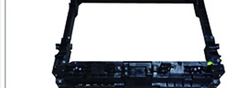 SONG PLUS DMI / SONG PLUS RADIATOR SUPPORT FRAME