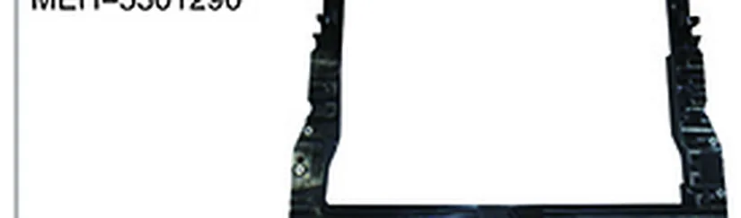 MAX DM / MAX / 2023 E6 / NEW E6 RADIATOR SUPPORT FRAME