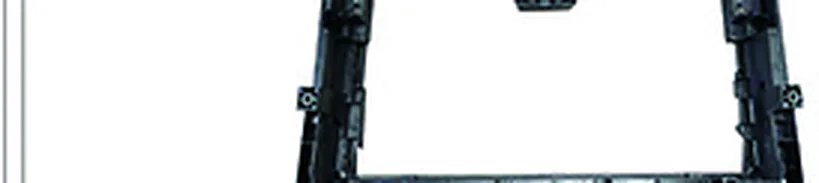 2026 SEAL 06 DMI/SEAL 06 DMI/2026 QIN L DMI/ QIN L DM-I RADIATOR SUPPORT FRAME