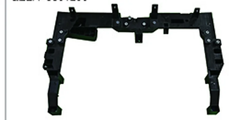 TI-7 RADIATOR SUPPORT FRAME