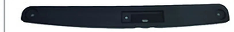 REAR LICENSE PLATE BRACKET