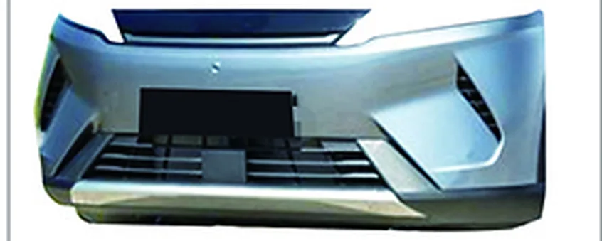FRONT BUMPER ASSEMBLY