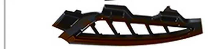 FRONT BUMPER DECORATIVE PART