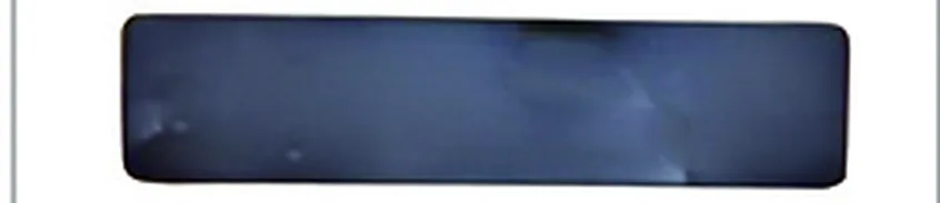 FRONT LICENSE PLATE BASE