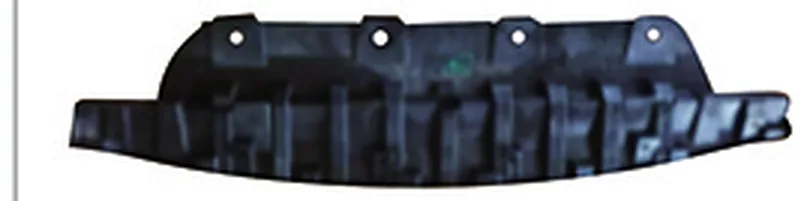 FRONT LOWER BUMPER BODY REINFORCEMENT PLATE