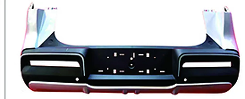 REAR BUMPER ASSEMBLY