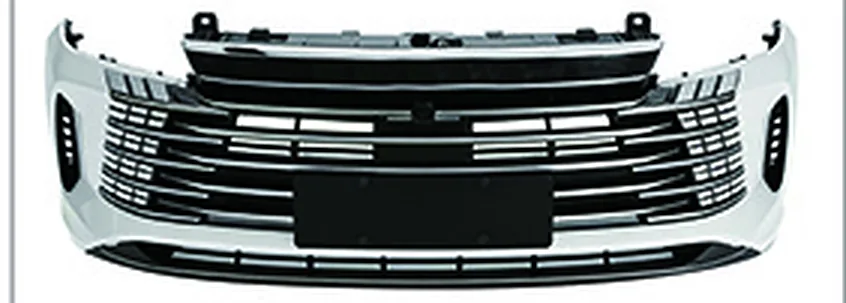 FRONT BUMPER ASSEMBLY