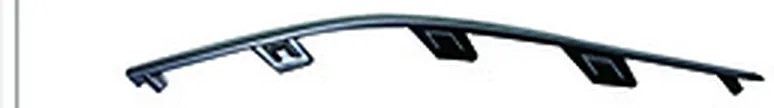 FRONT BUMPER CHROME TRIM
