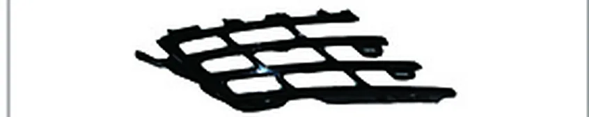 FRONT GRILLE UPPER TRIM PANEL