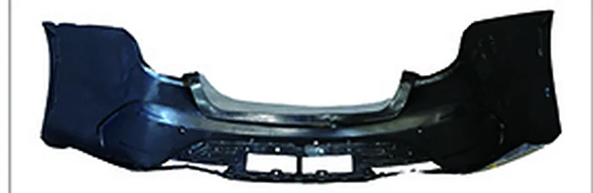 REAR BUMPER WELDED TYPE