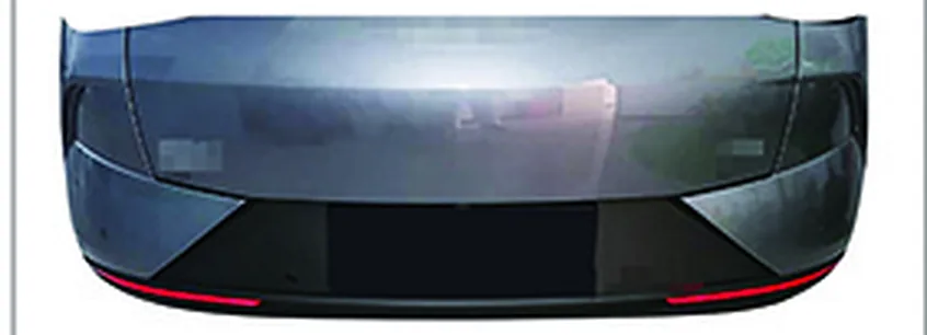 REAR BUMPER ASSEMBIY