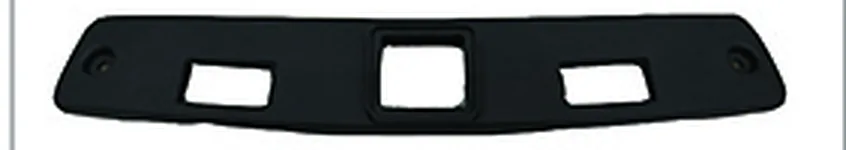REAR LICENSE PLATE TRIM PANEL