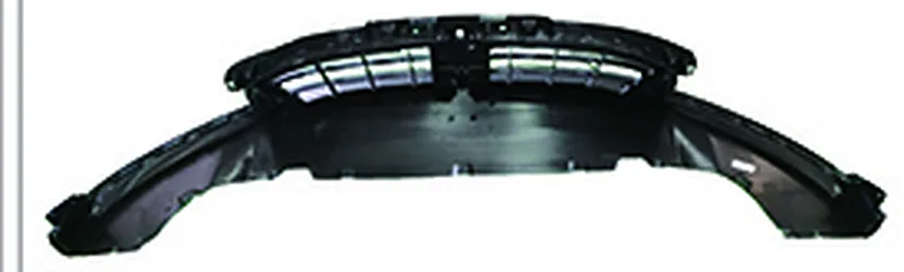 FRONT BUMPER LOWER WITH HOLE