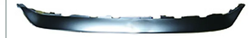 FRONT BUMPER UPPER CHROME TRIM