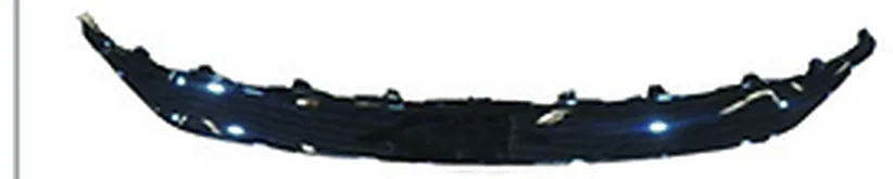 FRONT BUMPER UPPER CHROME TRIM