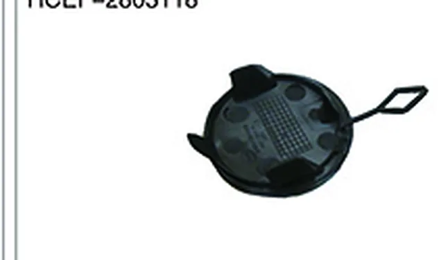 FRONT BUMPER TOWING HOOK CAP