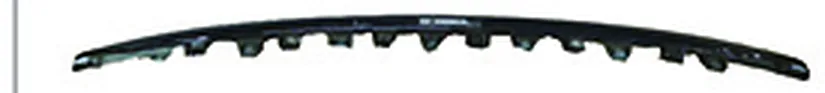 FRONT BUMPER LOWER CHROME TRIM
