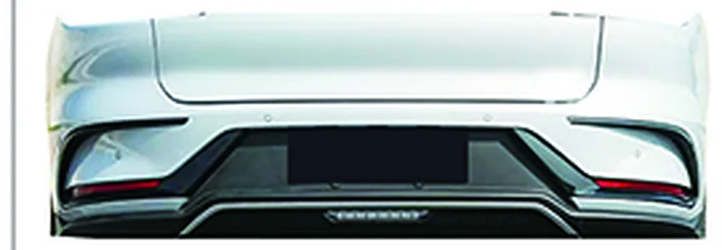 REAR BUMPER ASSEMBLY
