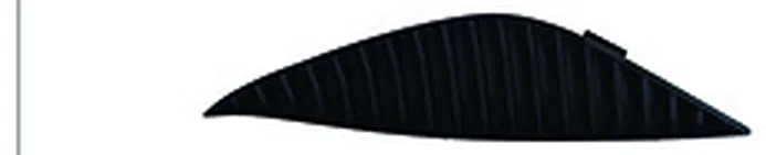 FRONT BUMPER TRIM MOLDING