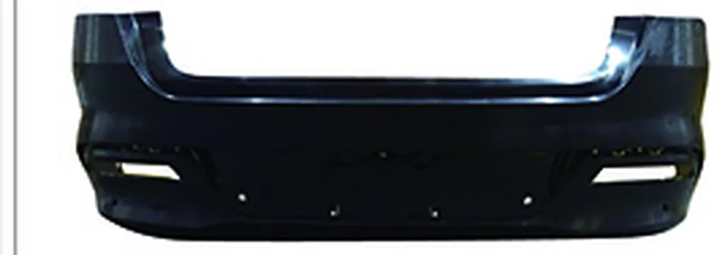 REAR BIMPER BASF WELDED