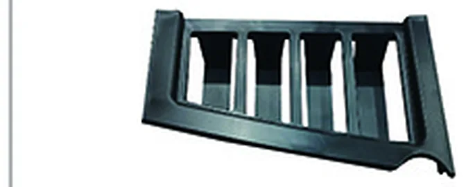 ENGINE RIGHT AIR-INLET GRILLE