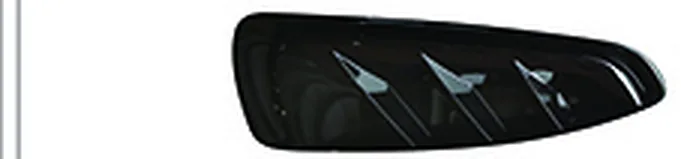 FRONT BUMPER AIR-DUCT TRIM PANEL