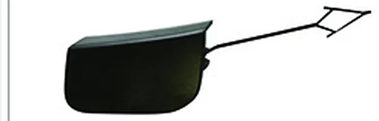 FRONT TOWING HOOK CAP TRIM PANEL