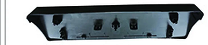 FRONT LICENSE PLATE MOUNTING PANEL