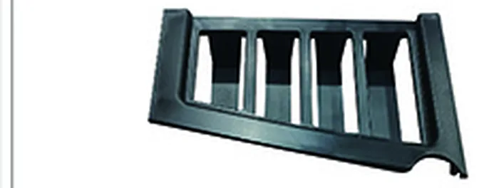 ENGINE RIGHT AIR-INLET GRILLE
