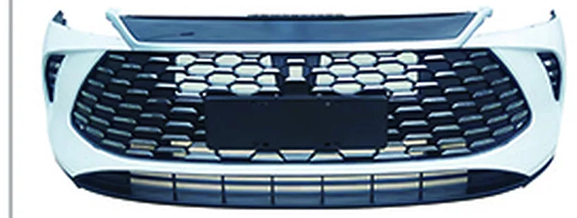 FRONT BUMPER ASSEMBLY
