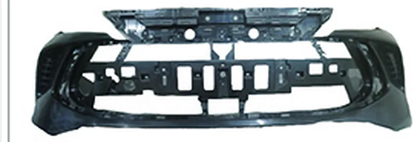 FRONT BUMPER WITHOUT HOLES