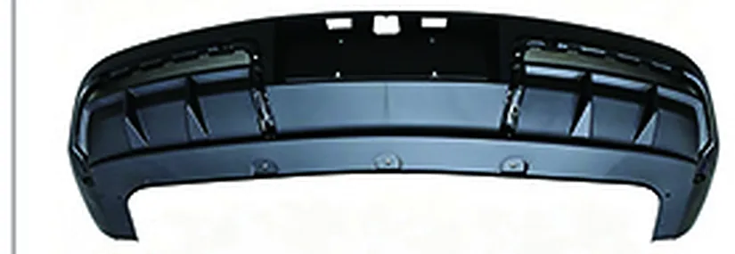 REAR BUMPER LOWER WITH FOUR HOLES