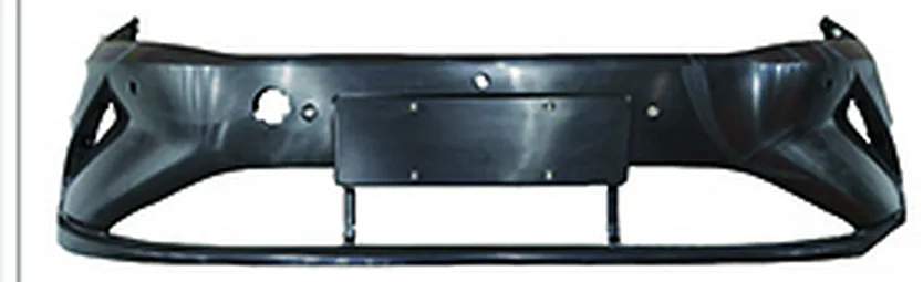 FRONT BUMPER WITH HOLES & BRACKETS