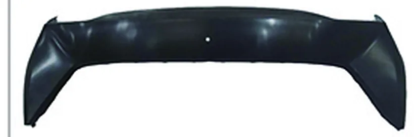 FRONT BUMPER UPPER WITH CAMERA HOLES