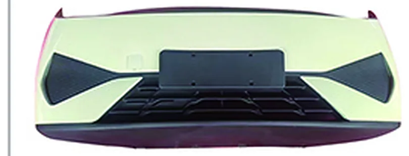 FRONT BUMPER ASSEMBLY