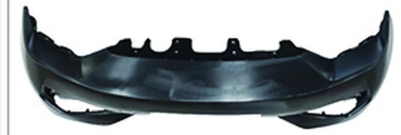 FRONT BUMPER UPPER W/O HOLE