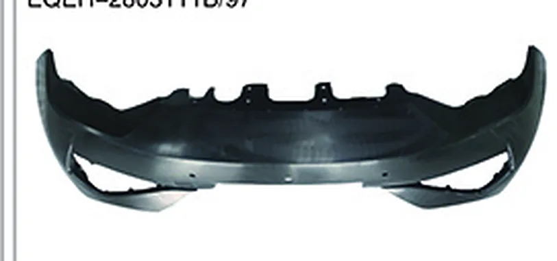 FRONT BUMPER UPPER WITH HOLE