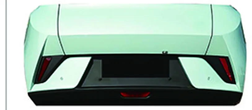 REAR BUMPER ASSEMBLY