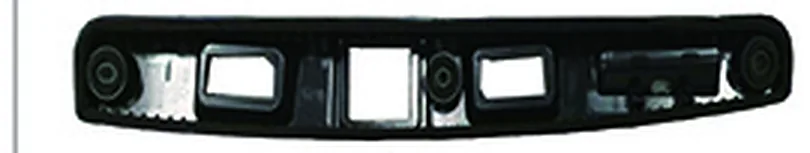 REAR LICENSE PLATE TRIM PANEL ASSEMBLM