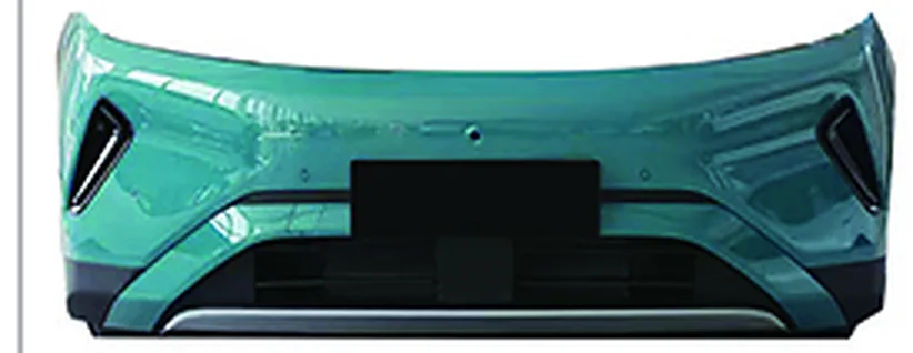 FRONT BUMPER ASSEMBLY