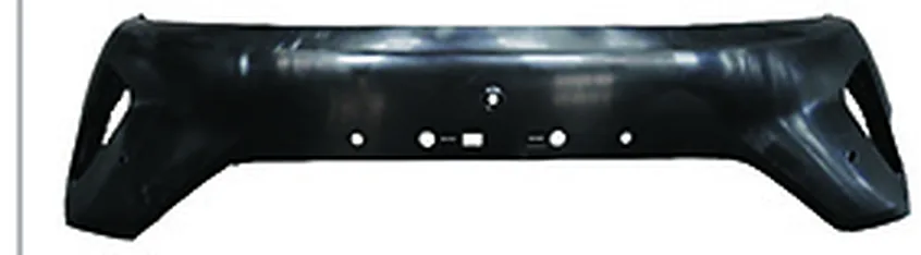 FRONT BUMPER UPPER 2 HOLES