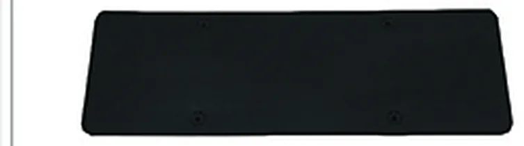 FRONT LICENSE PLATE BASE