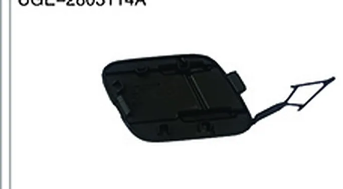FRONT BUMPER TOWING HOOK CAP