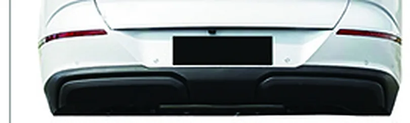 REAR BUMPER ASSEMBLY