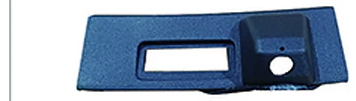 REAR LICENSE PLATE TRIM PANEL ASSEMBLY