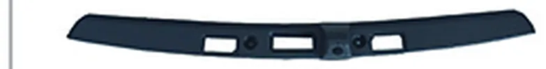 REAR LICENSE PLATE TRIM PANEL ASSEMBLY