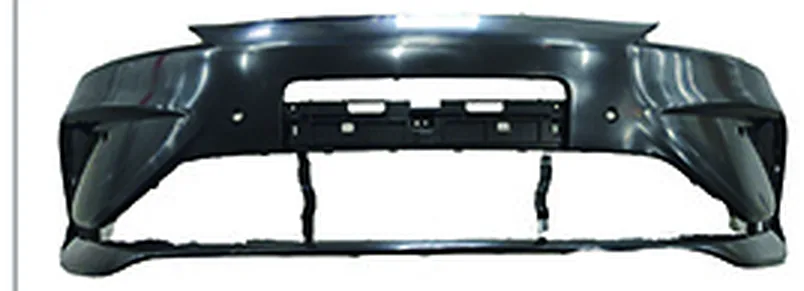 FRONT BUMPER WITH HOLES & BRACKETS