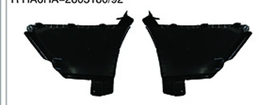 FRONT BUMPER AIR-INTAKE DUCT ASSEMBLY