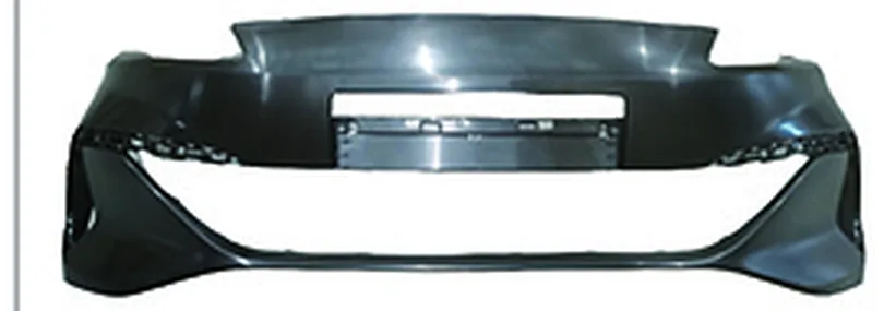 FRONT BUMPER UPPER W/O HOLE