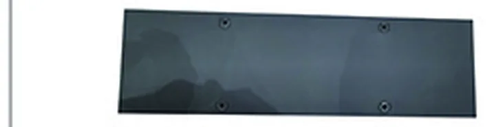 FRONT LICENSE PLATE BRACKET